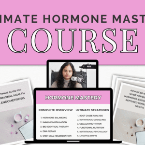 Ultimate Hormone Mastery Course