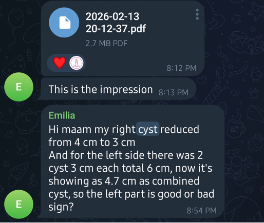Client testimonial