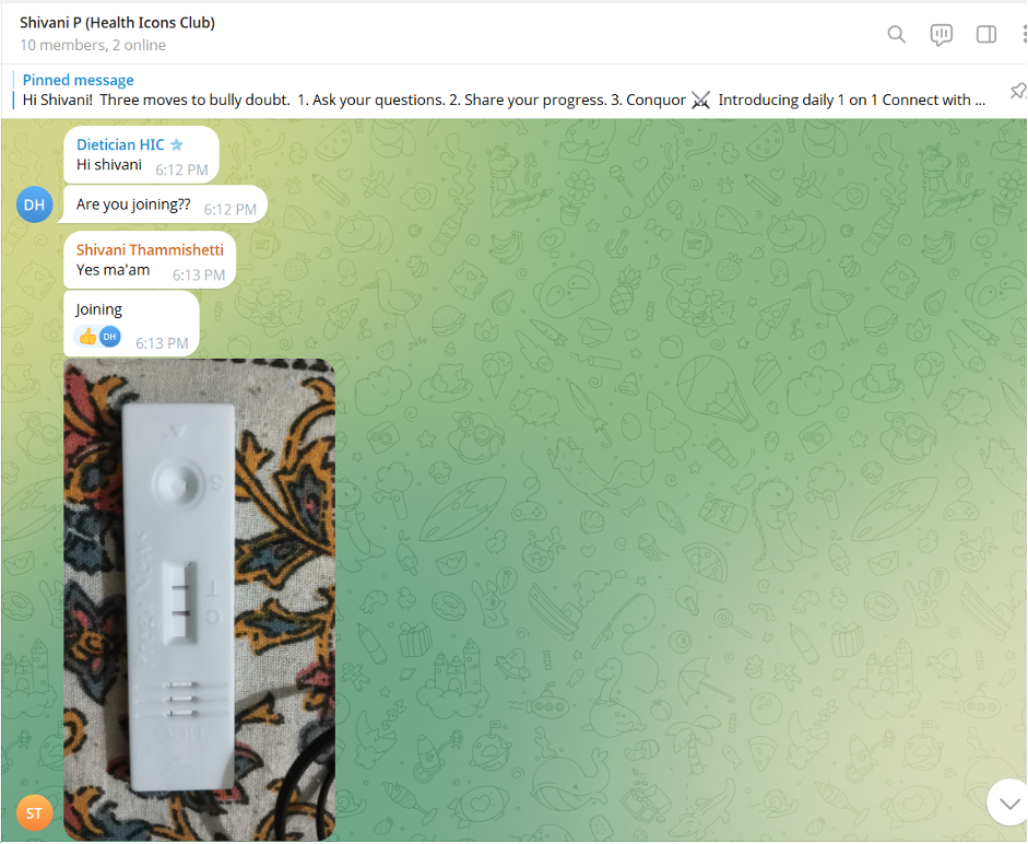 Client testimonial