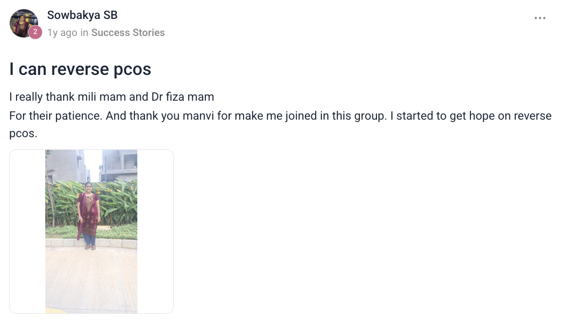 Client testimonial