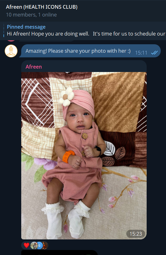 Afreen baby Ruah